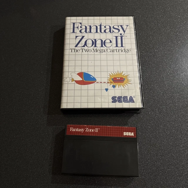 Jeu Sega Master System – Fantasy Zone The Maze – PAL, EUR, Sans Notice, Bon état