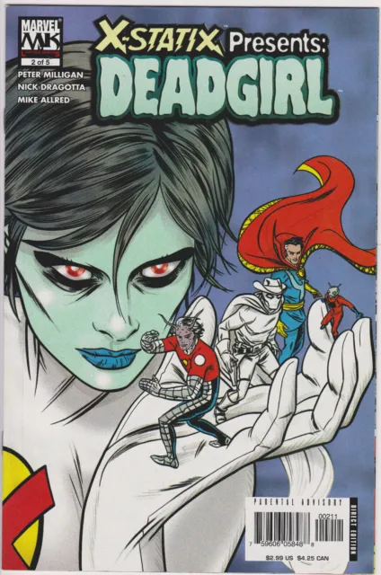 X-Statix Presents: Dead Girl #2 of 5 (2006) Marvel Comics, High Grade
