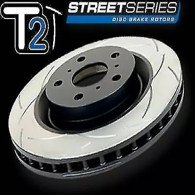 2x DBA Street T2 SLOTTED ROTOR KP FIT Chrysler 300C SRT8 05-> F PAIR