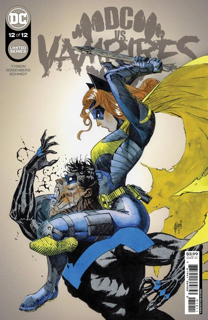 DC Vs Vampires #10-12 (of 12) You Pick Single Issues A & B Cover DC Comics 2022