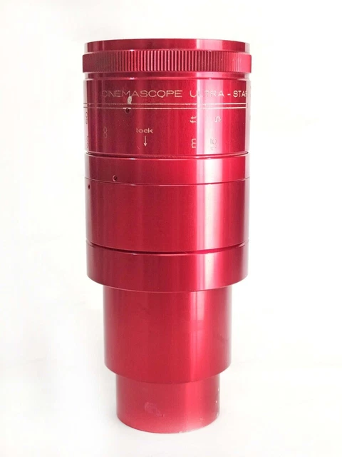 ISCO Cinemascope Ultra Star Plus 2.1 MC Anamórfico 72.5mm-2.85in Lente de...