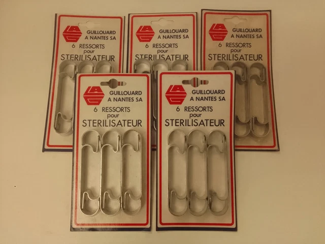 Lot De 5 Paquets D'hameçons Behr & Jenzi Pour Truite, Anguille