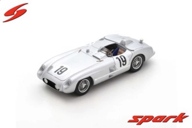 Peugeot 203 Spyder Constantin N°69 – 24H Du Mans 1955 – Kit Résine 1/43 ReStart