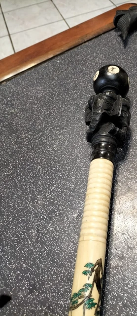 Canne à Pêche Mitchell C.A.P Bambou – Rare Fabrication Française Eau Douce
