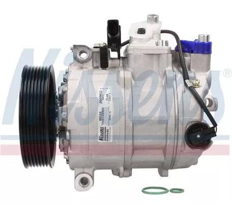 NISSENS 89210 Compressor, air conditioning for AUDI,VW