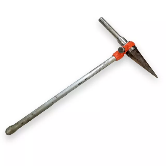 Ridgid 2-S Reamer Spiral Ratchet Pipe Tool - 24" Handle