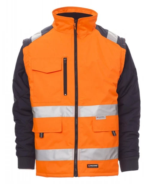 Polo de travail haute-visibilité jaune fluo Würth MODYF | Leroy Merlin