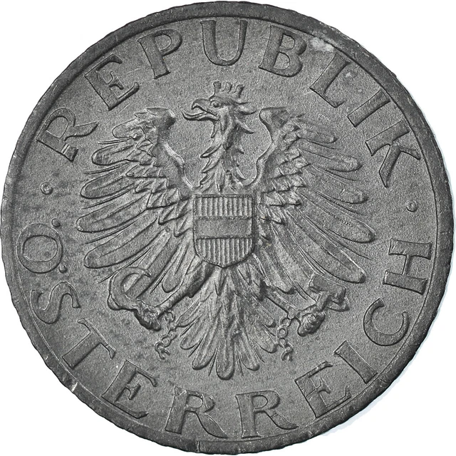 [#813733] Coin, Austria, 5 Groschen, 1979, EF, Zinc, KM:2875