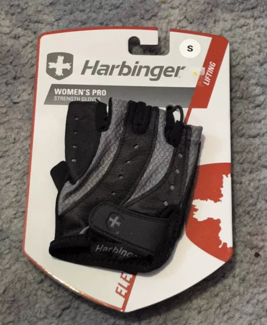 NEW Harbinger Women’s Small Lifting Gloves Gym Crossfit Training Gloves NEW Harbinger Women’s Small Lifting Gloves Gym Crossfit Training Gloves