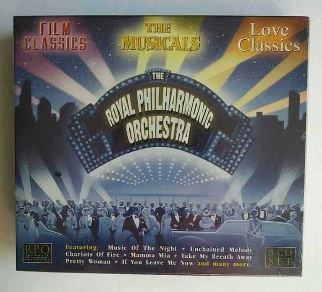 CD ROYAL PHILHARMONIC O RPO Plays Mahler's 5 RPOCDC108 RP