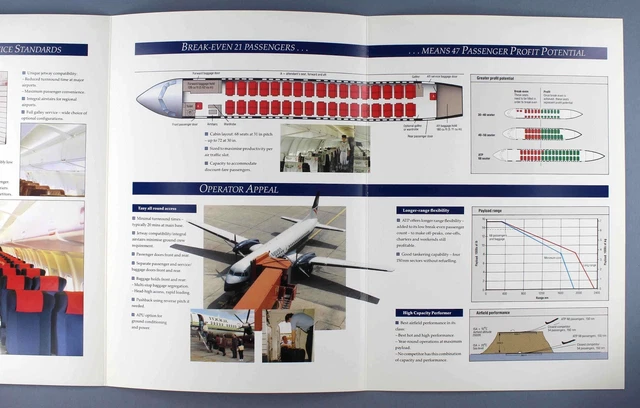 British Aerospace Atp Manufacturers Sales Brochure The Door To Profit 3