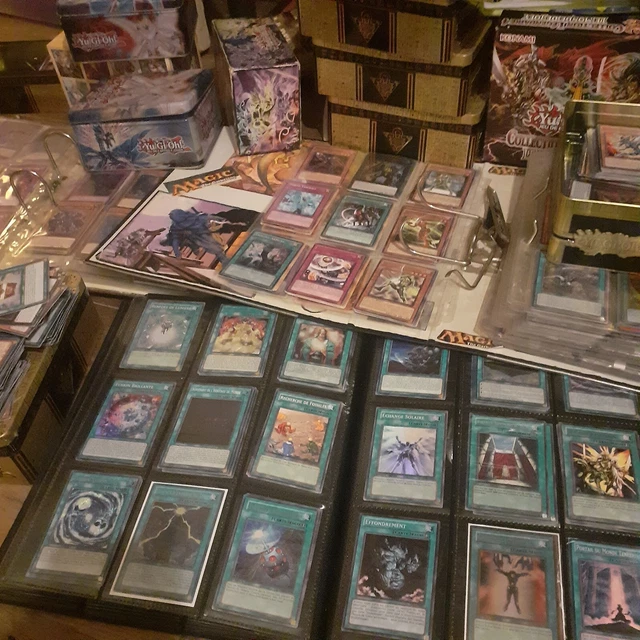 LOT CARTES YU Gi Oh! 100 cartes 75 com + 5 rare +20 foil (super, ultra,secret) EUR 19,99