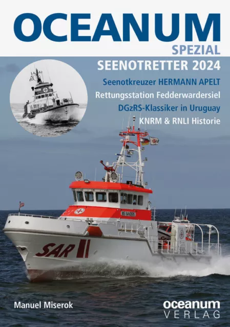 *Neu* DGzRS Seenotrettung: OCEANUM Spezial Seenotretter 2024