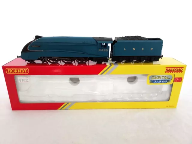 Hornby - R3285TTS LNER 4-6-2 Class A4 "Gadwell" (4469) with Digital TTS Sound.