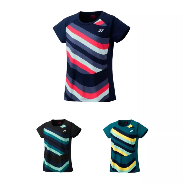 Yonex Femme Tee-Shirt 16694 Édition Limitée Trois Différentes Couleurs