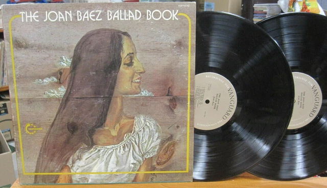 2-LP / The Joan Baez Ballad Book / 1972 1st Issue