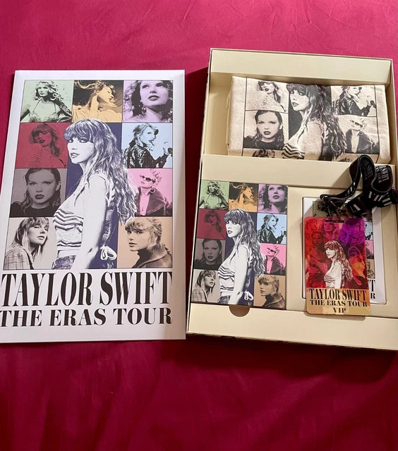 Taylor Swift Eras Tour Vip Box TAYLOR SWIFT - The Eras Tour - VIP Package Merch Box *COMPLETE* £50.00