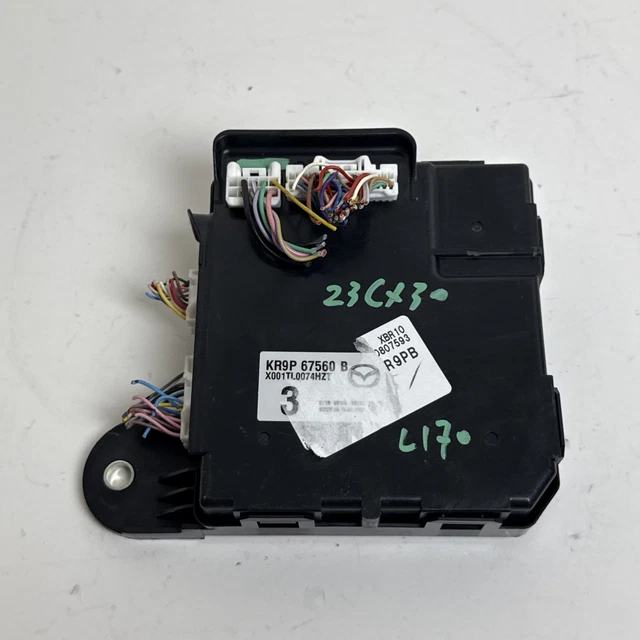 2023 MAZDA CX-30 Body Control Module Unit Kr9P67560B Oem $342.00 ...