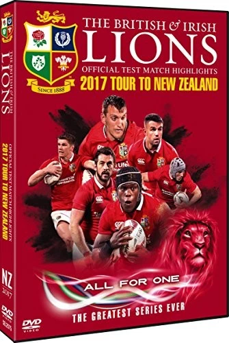 BRITISH AND IRISH Lions Official Test Match Highlights 2017 british-and-irish-lions-official-test-match-highlights-2017