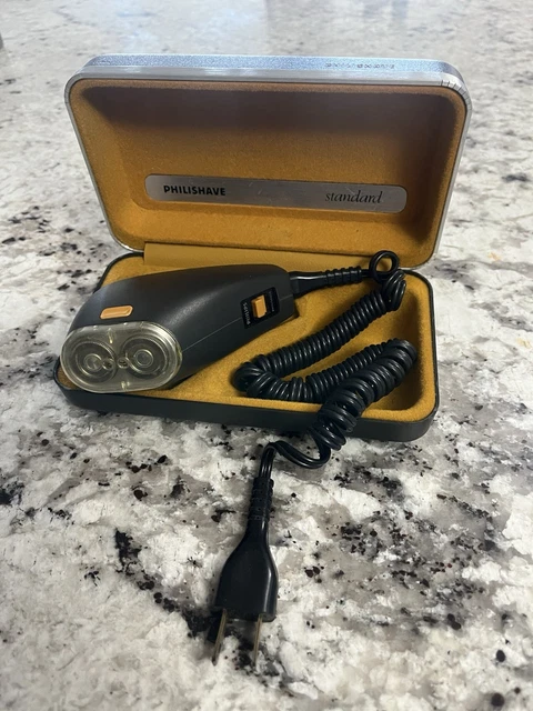 VINTAGE PHILIPS PHILISHAVE Standard Electric Razor $20.00 - PicClick CA