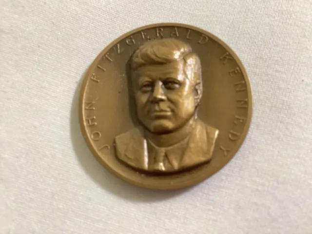 Presidential Medallic Art Medal President John F. Kennedy