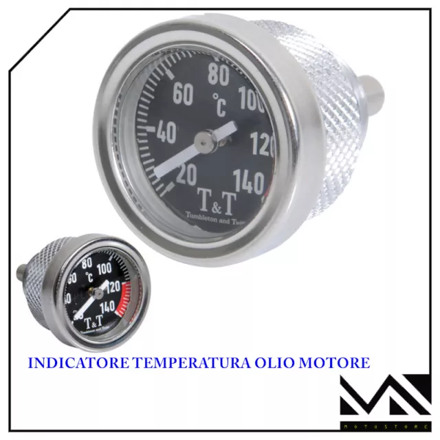 Misuratore Temperatura Oil 10035385  Tappo Olio Honda Cb 600 Hornet   > 2006
