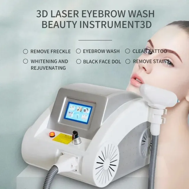 ND YAG Laser Maschine Expert Tattoo Entferner für Augenbraue Pigment, Augenbraue