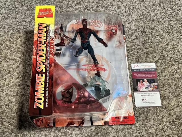 Diamond Select  Zombie Spider-Man *signed by Arthur Suydam* JSA