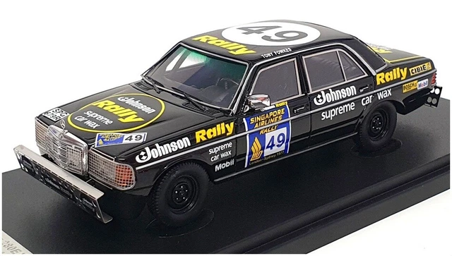A collectible scale model Mercedes-Benz W196R Streamliner from Altaya