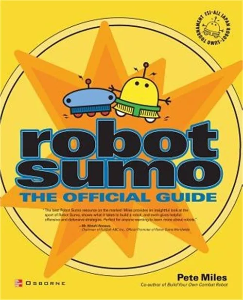Robot Sumo: The Official Guide (Paperback or Softback)