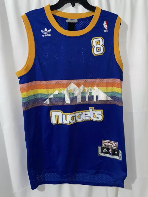 Adidas Danilo Gallinari Denver Nuggets NBA Toddler Light Blue Official Road Rreplica Basketball Jersey