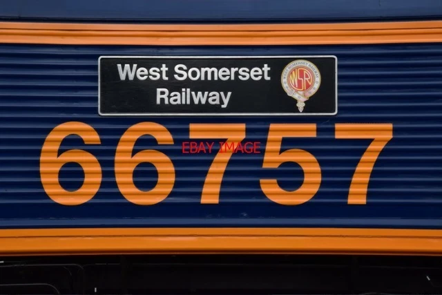 Photo  Nameplate And Number Of General Motors (Emd) 3200Hp Class 66/7 (Le) Co-Co