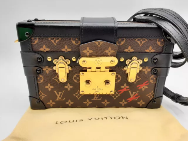 Shop Louis Vuitton MONOGRAM Petite malle souple (M45393, M45571) by JOY＋