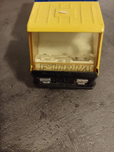 Jouet ancien SSS: Rare camion BENNE - Jeux & Jouets