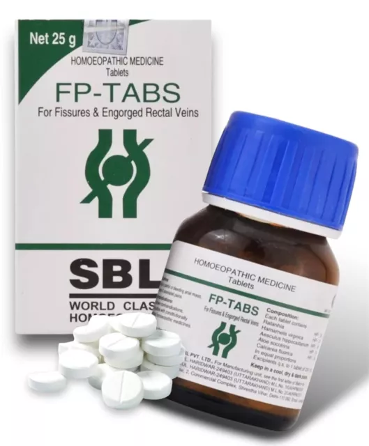 Tablettes FP-Tabs de SBL - 25 Go | Pack de 2|