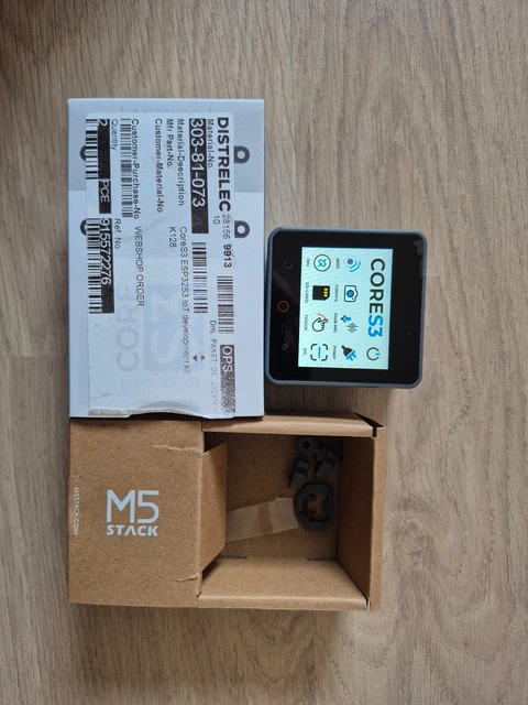 M5STACK CORES3 ESP32 S3 IOT Development Kit Display Kamera Mikrofon ...