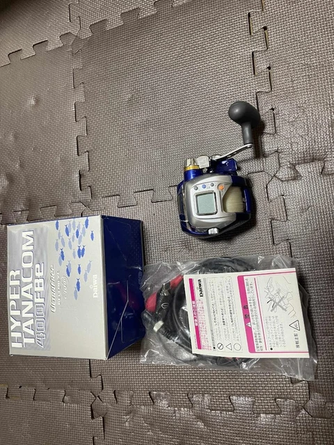 たっくん　DAIWA　HYPER TANACOM 400FBE 極美品 Yahoo!オークション -「ダイワ ハイパータナコン400fbe」の落札