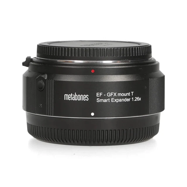 METABONES CANON EF naar Fuji G-mount T Smart Expander GFX