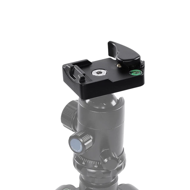 Abrazadera adaptador de liberación rápida para cámara para PL-2000 DSLR 323 deslizante