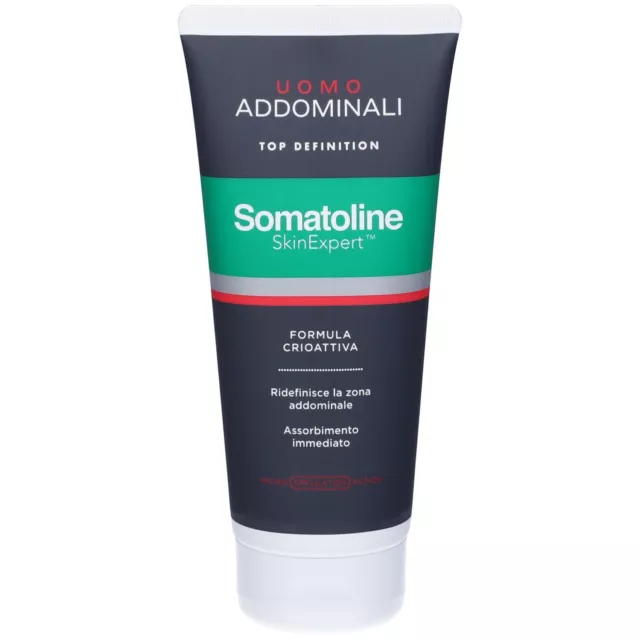 Addominali Top Definition Somatoline Cosmetic Uomo 200Ml