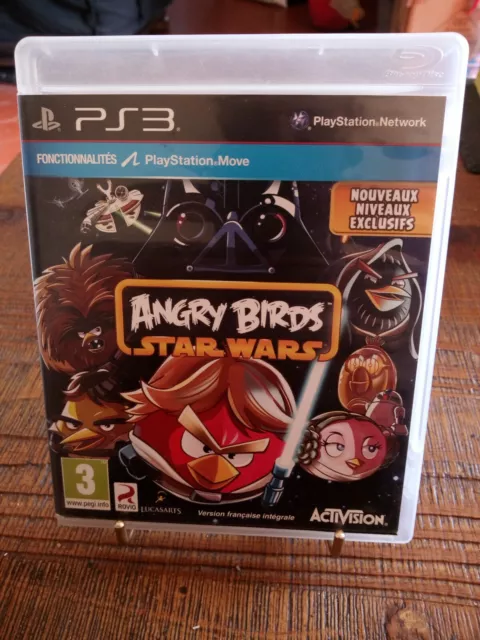 Playstation 3 PS3 - Angry Birds Star Wars complet