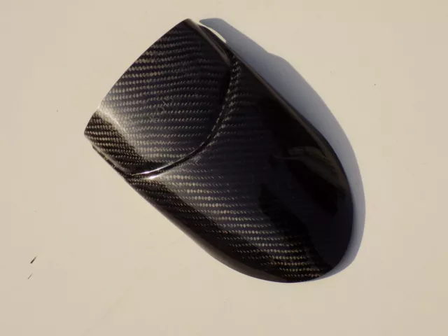 Carbon Fibre Kawasaki ZX10R ZX10 ZX 10 Fender Extender Front Mudguard Extension