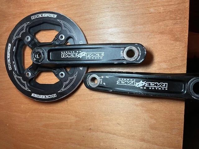 Race Face Evolve-DH Crank Arms - $142.95 - Bike Parts 360