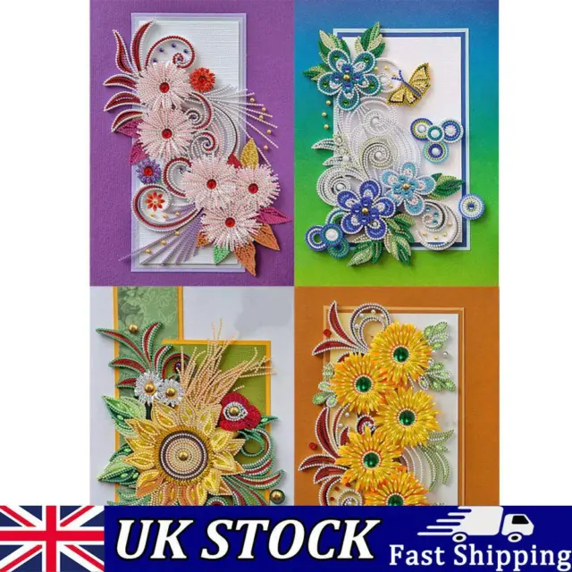 5D DIY Partial Special Shape flower Drill Diamond Painting