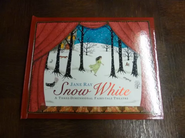 Snow White - Jane Ray - Livre Animé - Pop Up ( Anglais )