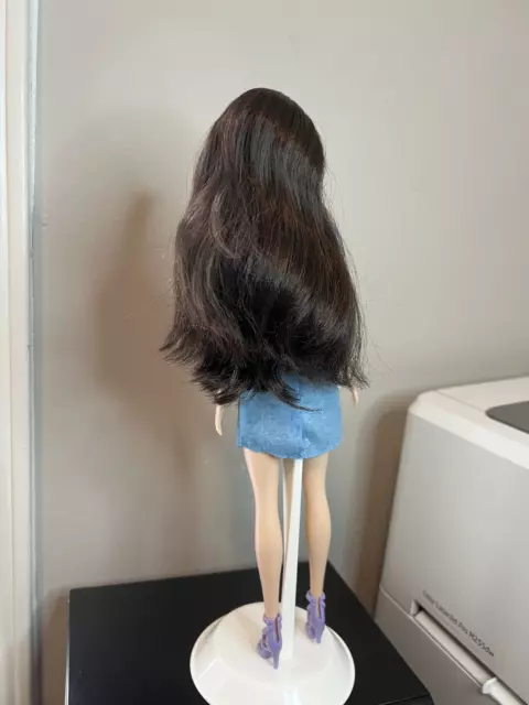 BARBIE FASHIONISTAS DOLL - Asian, relaxed arms, long hair $10.00 - PicClick
