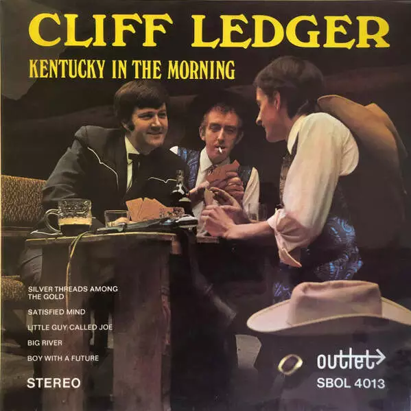 Cliff Ledger - Kentucky In The Morning (Vinyl)
