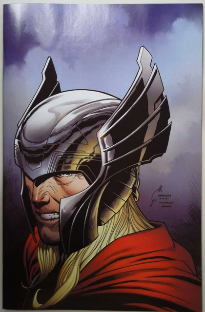 War of the Realms #1 1:100 Quesada virgin variant