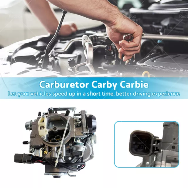 Carburettor Carby Carbie Fits Nissan Patrol Gq Y60 Tb42 4.2L 6 Cyl 1988-1995