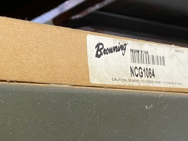 Browning NCG1064 Change Gear